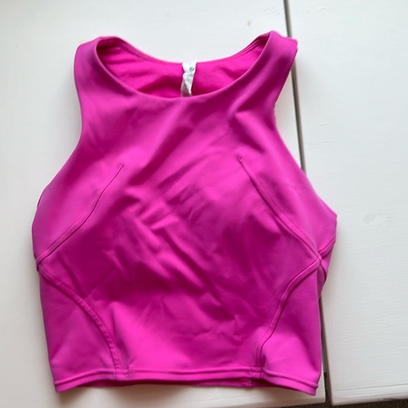 LULULEMON SONIC PINK TANK - Picture 1 of 1